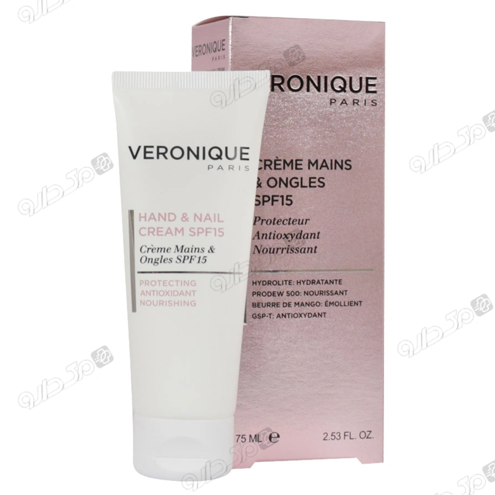 کرم دست و ناخن SPF15 ورونیک